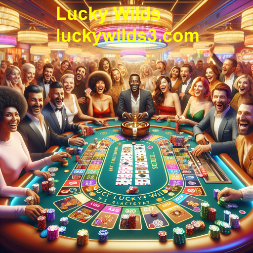 A Magia dos Jogos de Mesa em Lucky Wilds