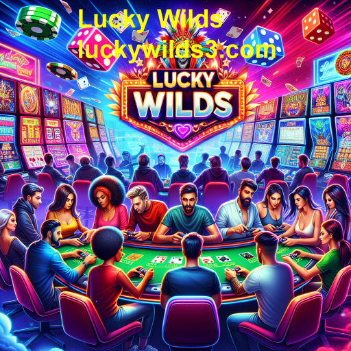 A Emocionante Experiência dos Torneios no Lucky Wilds