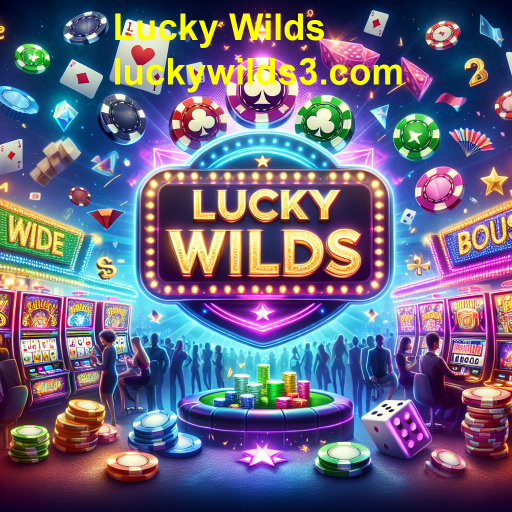 Descubra o Bônus de Boas-Vindas do Lucky Wilds e Aumente Seus ganhos